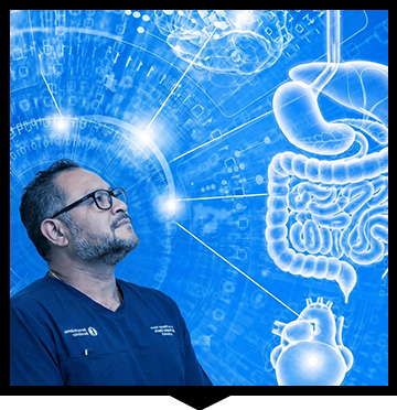 Cirujano bariatra y proyecciones de sistema digestivo Cirujano bariatra y proyecciones de sistema digestivo