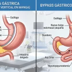 Diferencias entre manga gastrica y bypass gastrico