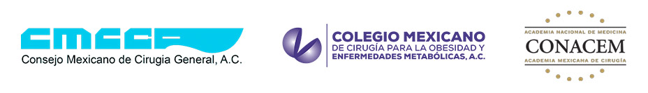 logotipos-consejo certificaciones y afiliaciones del cirujano bariatra Dr. Carlos Ortiz Cisneros